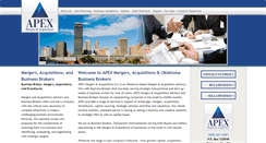 Desktop Screenshot of apexma.com