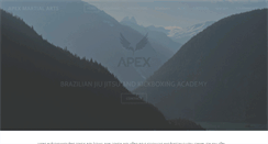 Desktop Screenshot of apexma.ca