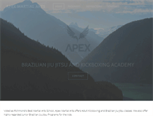 Tablet Screenshot of apexma.ca